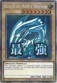 Blue-Eyes White Dragon (Starlight Rare): Rarity Collection 5