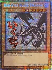 Red-Eyes Black Dragon (Starlight Rare): Rarity Collection 5
