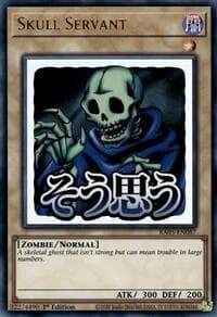 Skull Servant: Rarity Collection 5