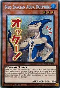 Neo-Spacian Aqua Dolphin (Starlight Rare): Rarity Collection 5