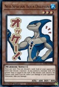 Neo-Spacian Aqua Dolphin: Rarity Collection 5