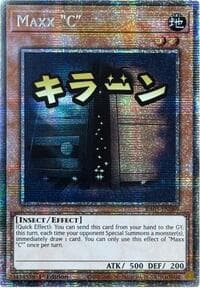 Maxx "C" (Starlight Rare): Rarity Collection 5