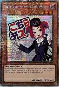 Tour Guide From the Underworld (Starlight Rare): Rarity Collection 5