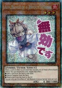 Ash Blossom & Joyous Spring (Starlight Rare): Rarity Collection 5