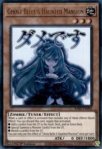 Ghost Belle & Haunted Mansion: Rarity Collection 5