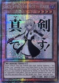 Sky Striker Ace - Raye (Starlight Rare): Rarity Collection 5