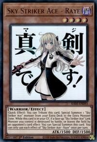 Sky Striker Ace - Raye: Rarity Collection 5
