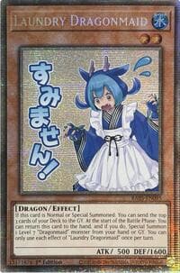 Laundry Dragonmaid (Starlight Rare): Rarity Collection 5