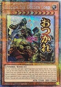 Eldlich the Golden Lord (Starlight Rare): Rarity Collection 5