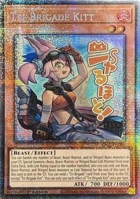 Tri-Brigade Kitt (Starlight Rare): Rarity Collection 5