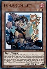 Tri-Brigade Kitt: Rarity Collection 5
