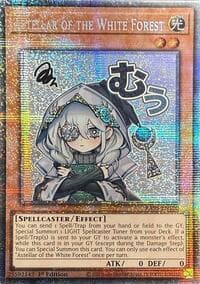 Astellar of the White Forest (Starlight Rare): Rarity Collection 5