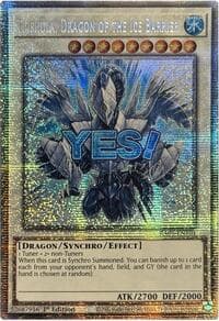 Trishula, Dragon of the Ice Barrier (Starlight Rare): Rarity Collection 5