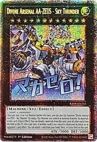 Divine Arsenal AA-ZEUS - Sky Thunder (Starlight Rare): Rarity Collection 5