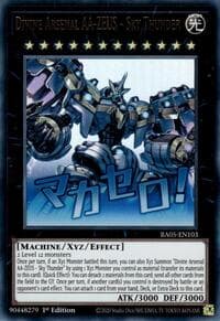 Divine Arsenal AA-ZEUS - Sky Thunder: Rarity Collection 5
