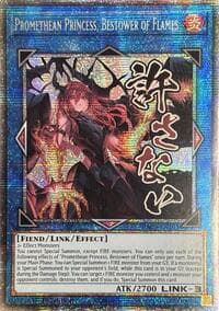Promethean Princess, Bestower of Flames (Starlight Rare): Rarity Collection 5