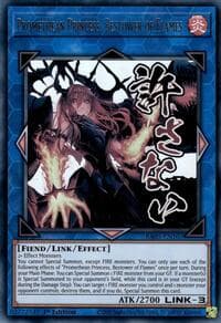 Promethean Princess, Bestower of Flames: Rarity Collection 5