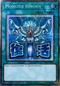 Monster Reborn (Starlight Rare): Rarity Collection 5