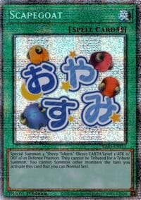 Scapegoat (Starlight Rare): Rarity Collection 5