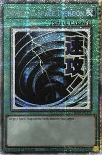 Mystical Space Typhoon (Starlight Rare): Rarity Collection 5