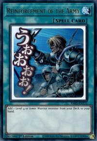 Reinforcement of the Army: Rarity Collection 5