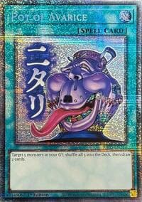 Pot of Avarice (Starlight Rare): Rarity Collection 5