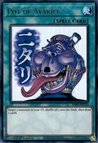 Pot of Avarice: Rarity Collection 5