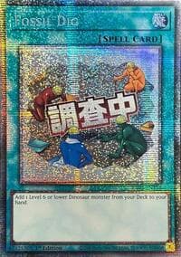 Fossil Dig (Starlight Rare): Rarity Collection 5