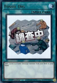 Fossil Dig: Rarity Collection 5