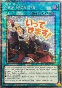New Frontier (Starlight Rare): Rarity Collection 5