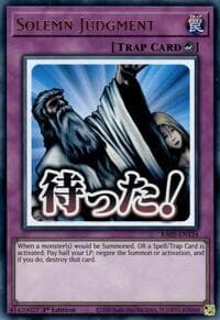 Solemn Judgment: Rarity Collection 5