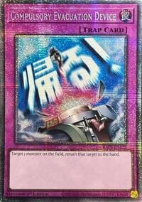 Compulsory Evacuation Device (Starlight Rare): Rarity Collection 5