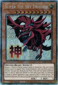 Slifer the Sky Dragon (Starlight Rare): Rarity Collection 5