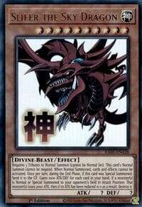 Slifer the Sky Dragon: Rarity Collection 5