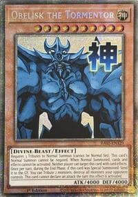 Obelisk the Tormentor (Starlight Rare): Rarity Collection 5