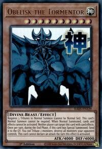 Obelisk the Tormentor: Rarity Collection 5