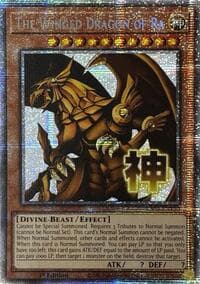 The Winged Dragon of Ra (Starlight Rare): Rarity Collection 5