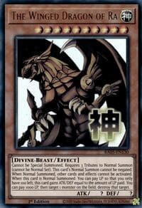 The Winged Dragon of Ra: Rarity Collection 5