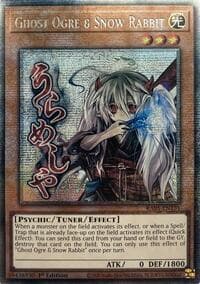 Ghost Ogre & Snow Rabbit (Starlight Rare): Rarity Collection 5