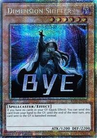 Dimension Shifter (Starlight Rare): Rarity Collection 5