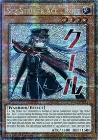 Sky Striker Ace - Roze (Starlight Rare): Rarity Collection 5