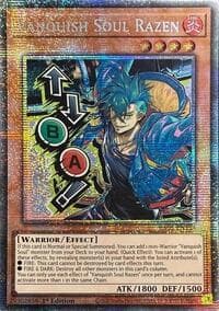 Vanquish Soul Razen (Starlight Rare) (Stamp): Rarity Collection 5