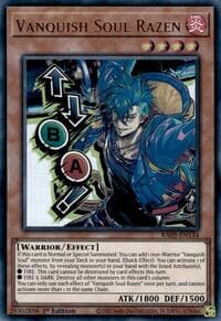 Vanquish Soul Razen (Stamp): Rarity Collection 5
