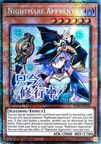 Nightmare Apprentice (Starlight Rare): Rarity Collection 5