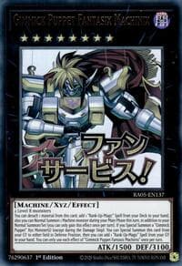 Gimmick Puppet Fantasix Machinix: Rarity Collection 5