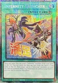 Infernity Launcher (Starlight Rare): Rarity Collection 5