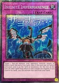 Infinite Impermanence (Starlight Rare): Rarity Collection 5