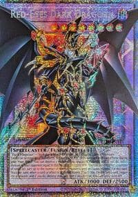 Red-Eyes Dark Dragoon (Starlight Rare) (Extended Art): Rarity Collection 5