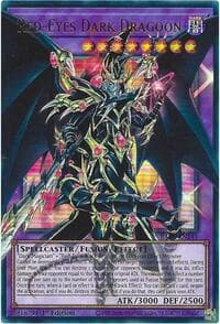 Red-Eyes Dark Dragoon (Extended Art): Rarity Collection 5