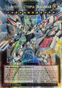 Number 99: Utopia Dragonar (Starlight Rare) (Extended Art): Rarity Collection 5